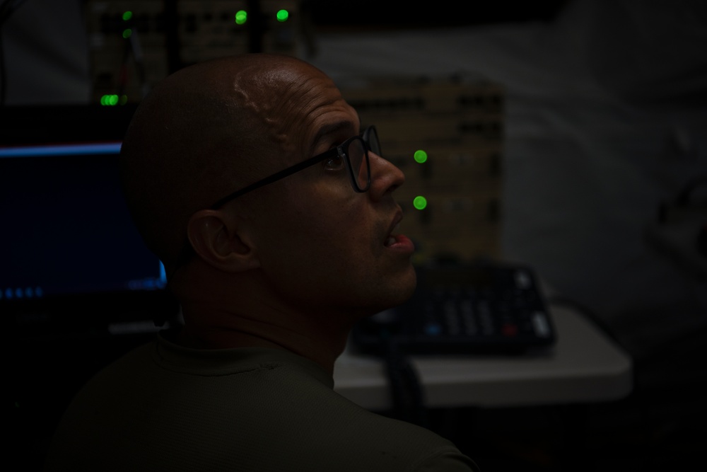 156th CBCS Full Operational Capabilities evaluation