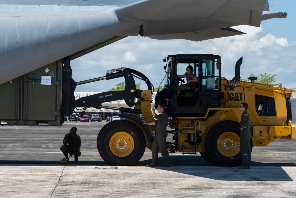 156th CBCS Full Operational Capabilities evaluation