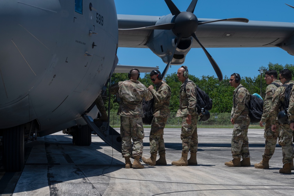 156th CBCS Full Operational Capabilities evaluation