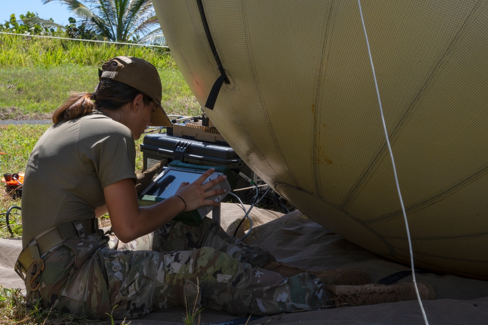 156th CBCS Full Operational Capabilities evaluation