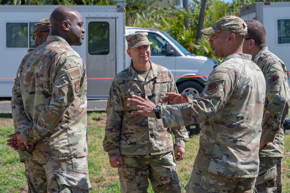 156th CBCS Full Operational Capabilities evaluation