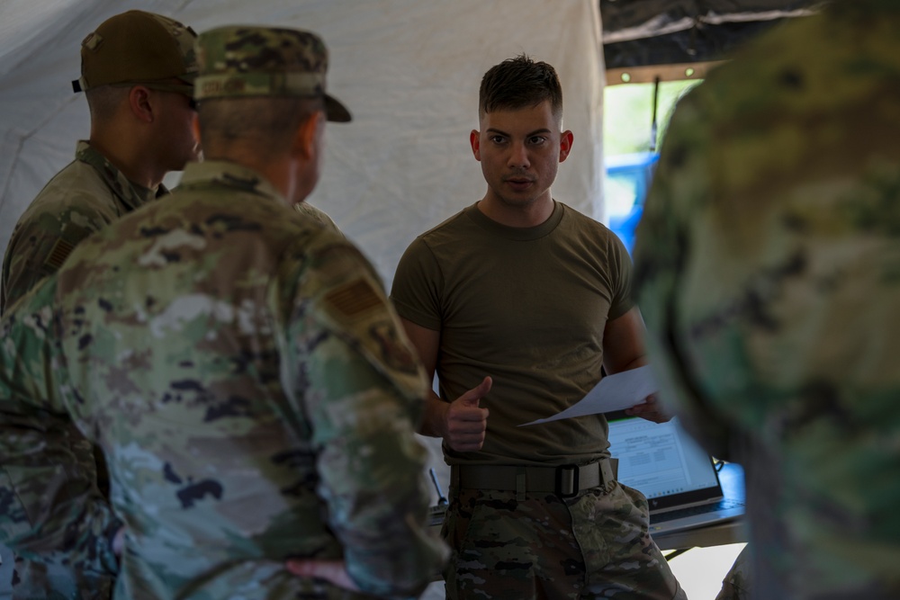 156th CBCS Full Operational Capabilities evaluation