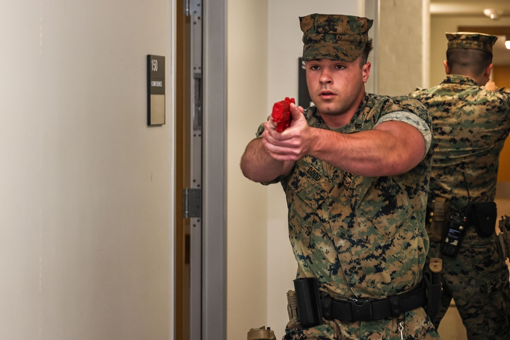 MBW Guard Topside Training