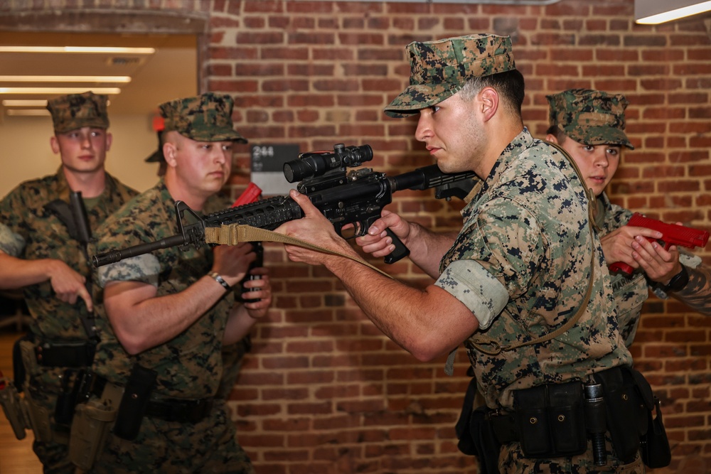 MBW Guard Topside Training