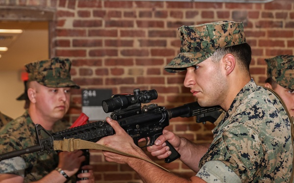 MBW Guard Topside Training