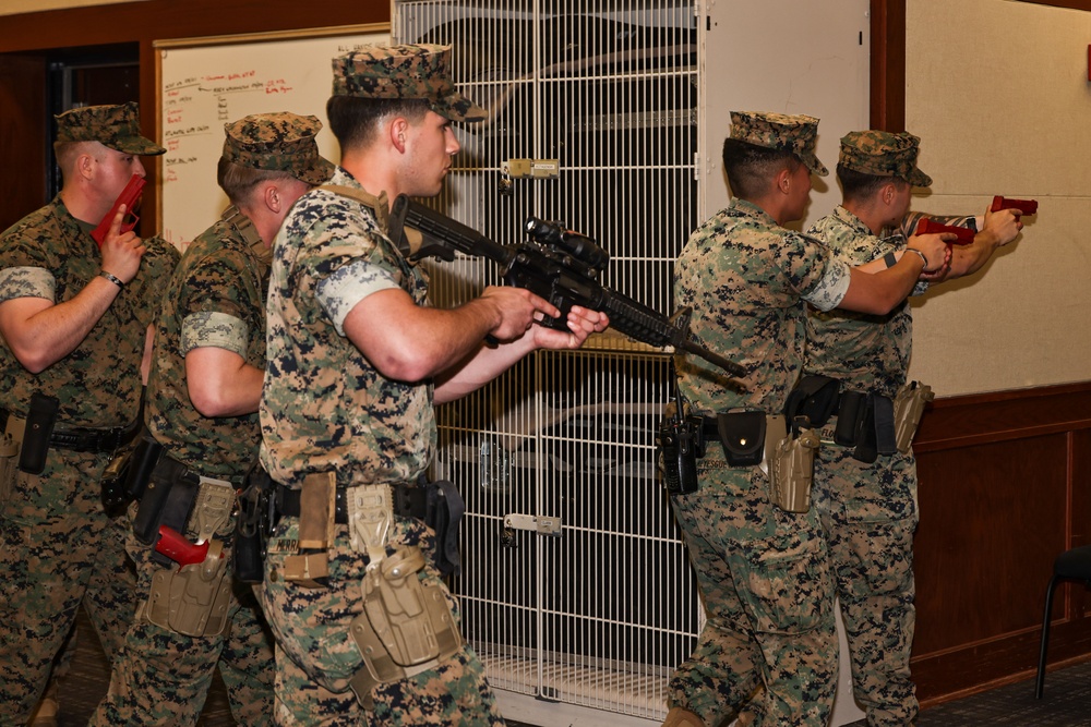 MBW Guard Topside Training