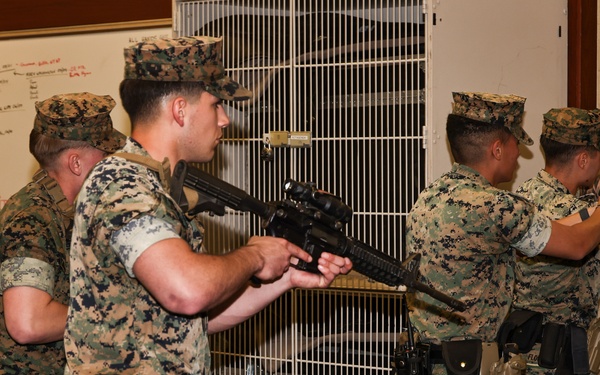 MBW Guard Topside Training