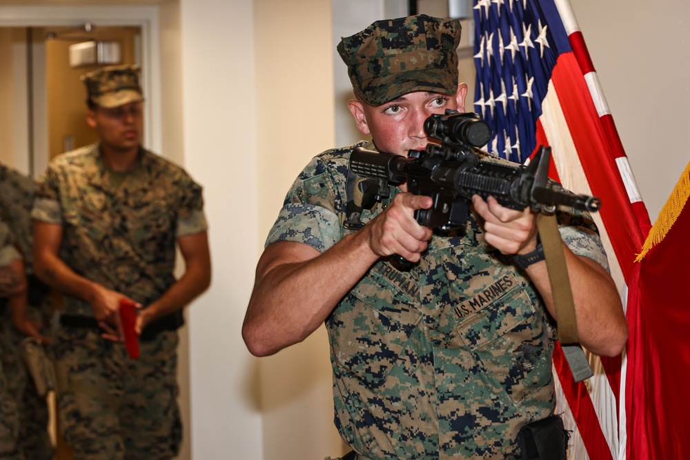 MBW Guard Topside Training