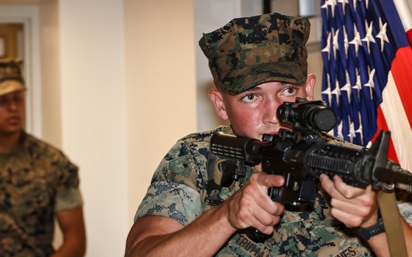 MBW Guard Topside Training