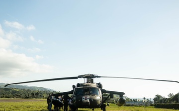Balikatan 25: 25th ID Conducts Multilateral Civil Engagement with Civilian Medical Personnel during MKTSO