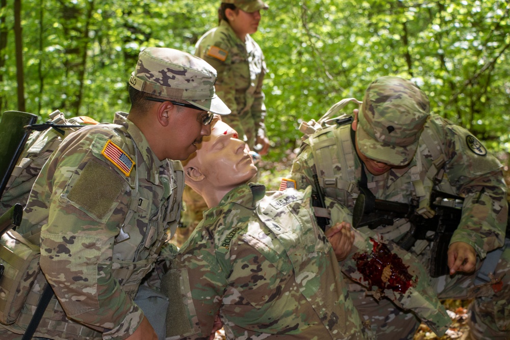 Army Warrior Tasks Training