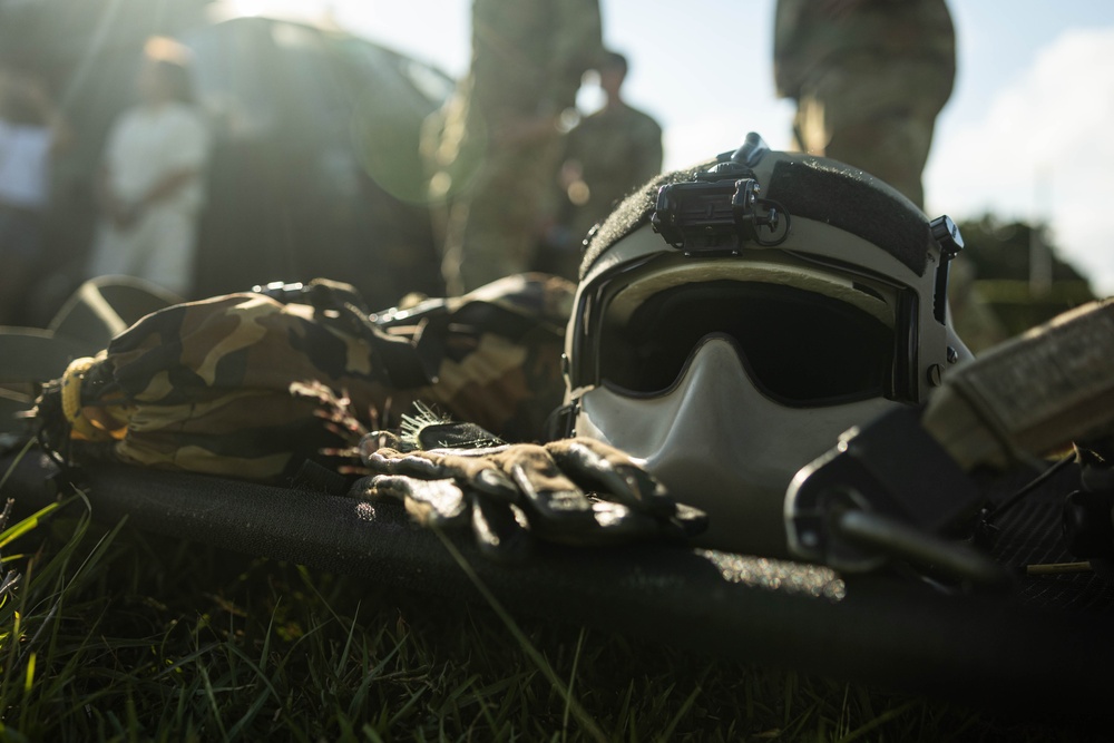 Balikatan 25: 25th ID Conducts Multilateral Civil Engagement with Civilian Medical Personnel during MKTSO
