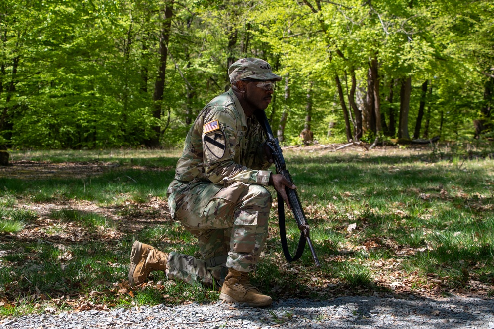 Army Warrior Tasks Training