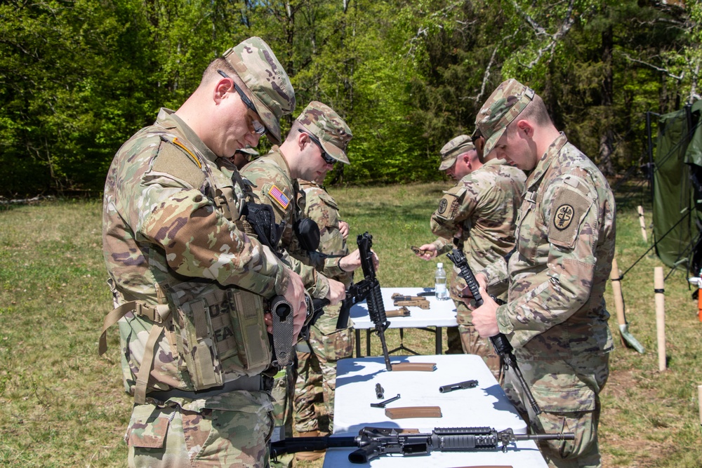 Army Warrior Tasks Training