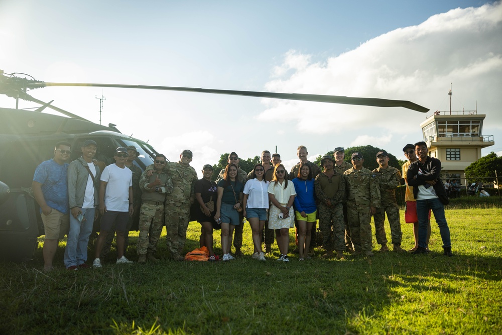 Balikatan 25: 25th ID Conducts Multilateral Civil Engagement with Civilian Medical Personnel during MKTSO