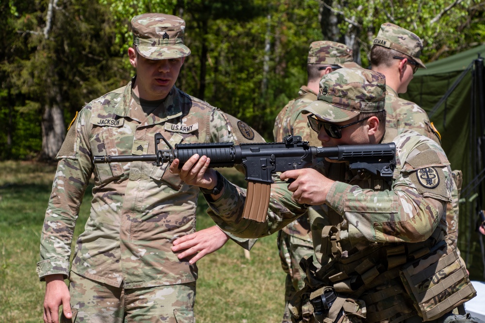 Army Warrior Tasks Training