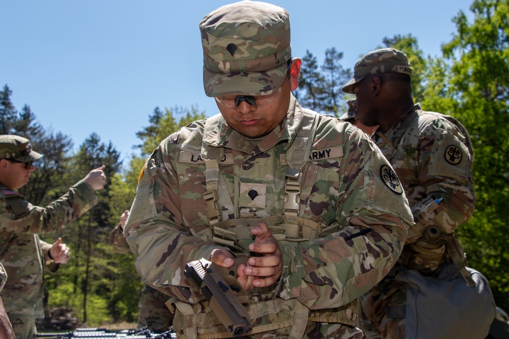 Army Warrior Tasks Training