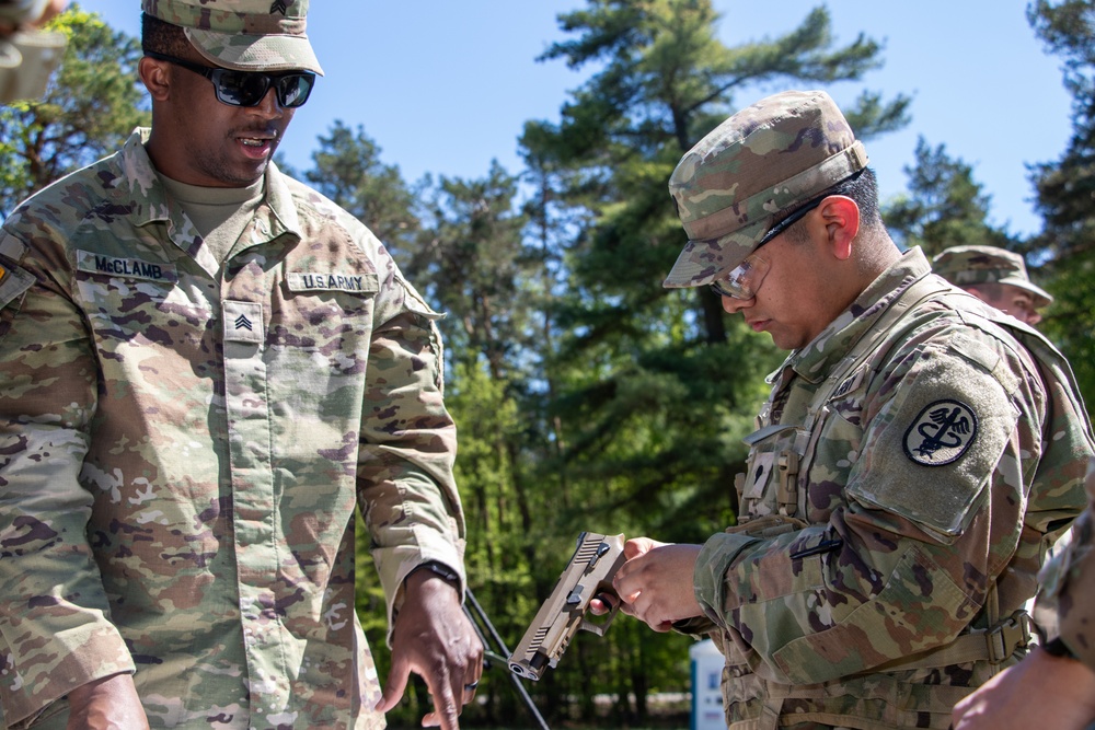 Army Warrior Tasks Training