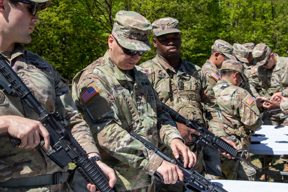 Army Warrior Tasks Training