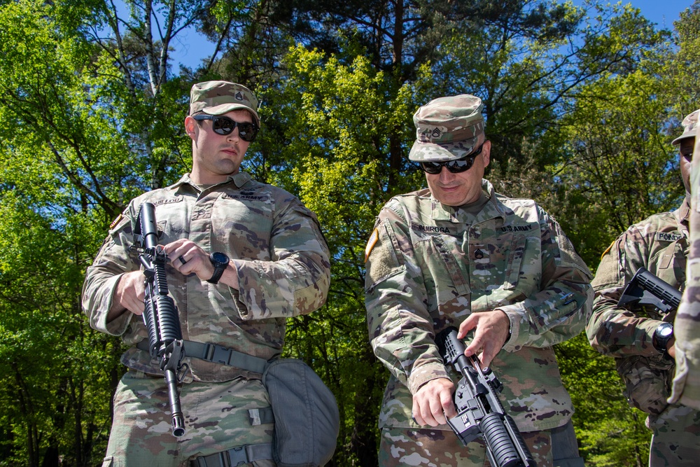 Army Warrior Tasks Training