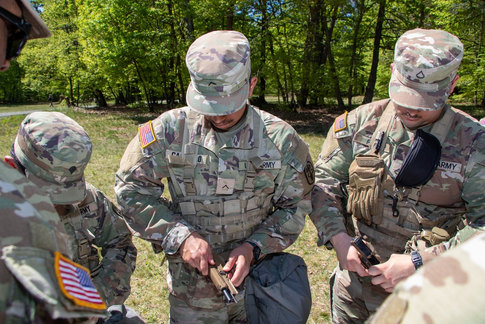 Army Warrior Tasks Training