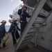 USS Sterett conducts operations in the U.S. Central Command area of responsibility as part of the Carl Vinson Carrier Strike Group