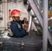 USS Sterett conducts operations in the U.S. Central Command area of responsibility as part of the Carl Vinson Carrier Strike Group