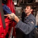 USS Sterett conducts operations in the U.S. Central Command area of responsibility as part of the Carl Vinson Carrier Strike Group
