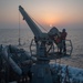 USS Sterett conducts operations in the U.S. Central Command area of responsibility as part of the Carl Vinson Carrier Strike Group