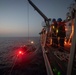 USS Sterett conducts operations in the U.S. Central Command area of responsibility as part of the Carl Vinson Carrier Strike Group