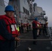 USS Sterett conducts operations in the U.S. Central Command area of responsibility as part of the Carl Vinson Carrier Strike Group