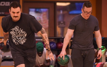 USS John C. Stennis (CVN 74) Sailors Participate in Bowling Tournament