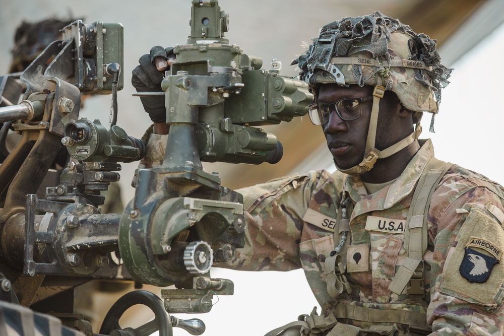 1-320th FAR Conducts Table V Certifications In Romania