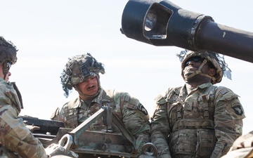 Staying Ready: 1-320th FAR Conducts Table V Certifications In Romania