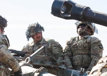 1-320th FAR Conducts Table V Certifications In Romania