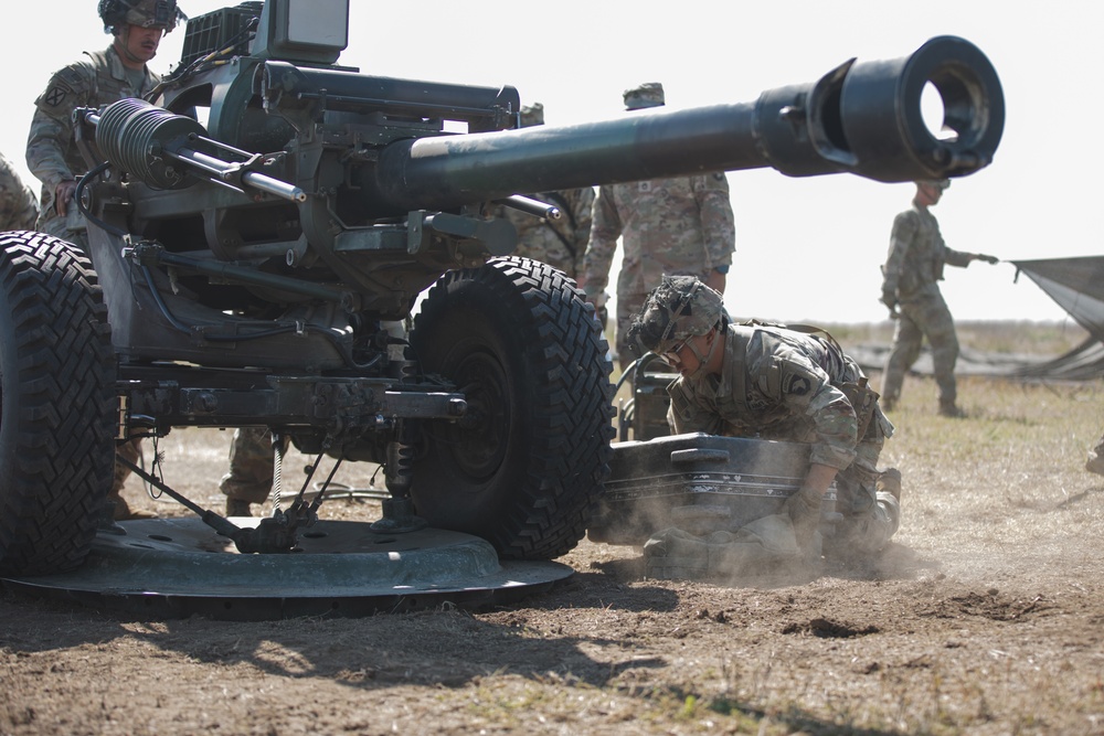 1-320th FAR Conducts Table V Certifications In Romania
