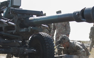 1-320th FAR Conducts Table V Certifications In Romania