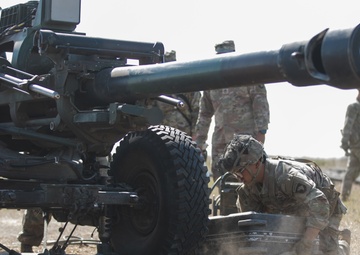 1-320th FAR Conducts Table V Certifications In Romania