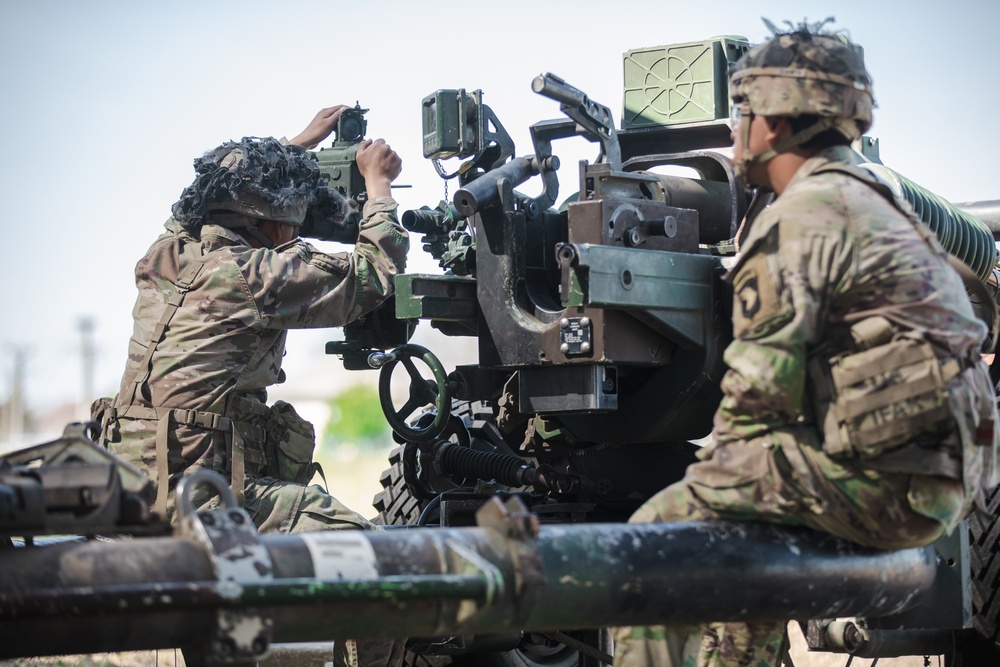 1-320th FAR Conducts Table V Certifications In Romania