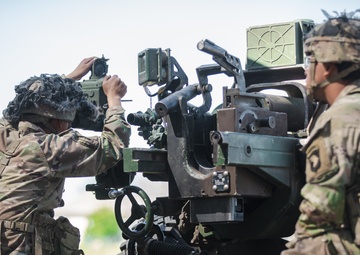 1-320th FAR Conducts Table V Certifications In Romania