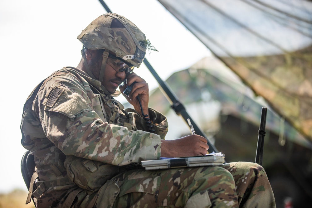 1-320th FAR Conducts Table V Certifications In Romania