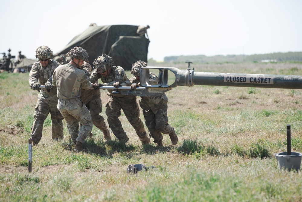 1-320th FAR Conducts Table V Certifications In Romania