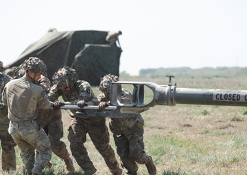 1-320th FAR Conducts Table V Certifications In Romania
