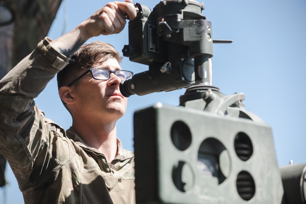 1-320th FAR Conducts Table V Certifications In Romania
