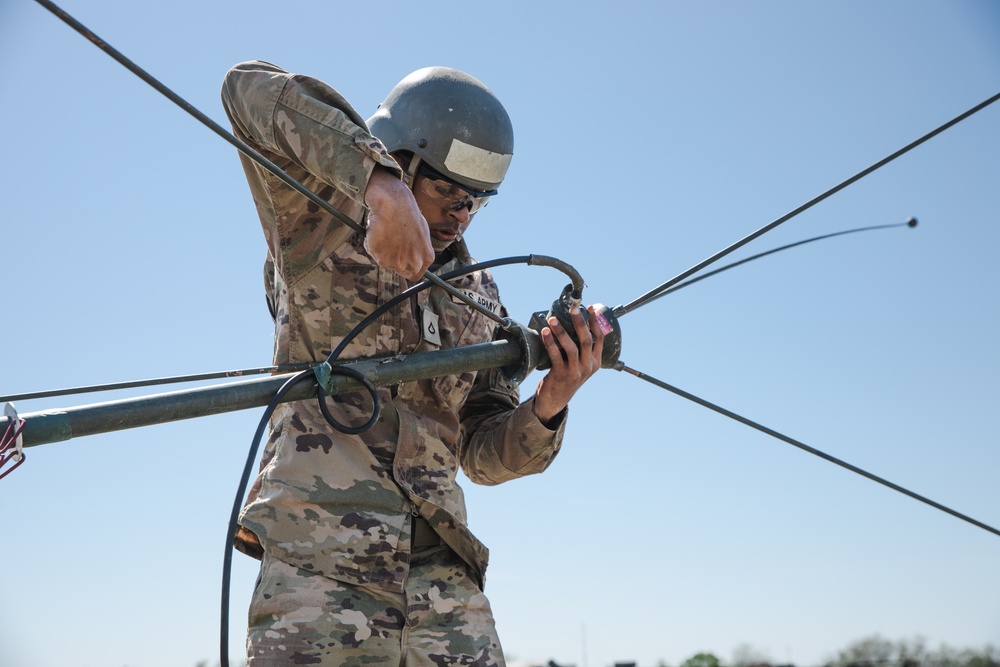 1-320th FAR Conducts Table V Certifications In Romania