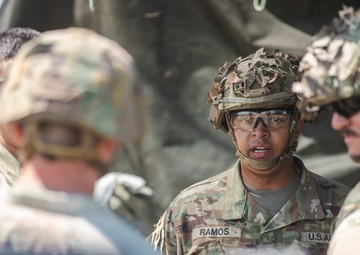 1-320th FAR Conducts Table V Certifications In Romania