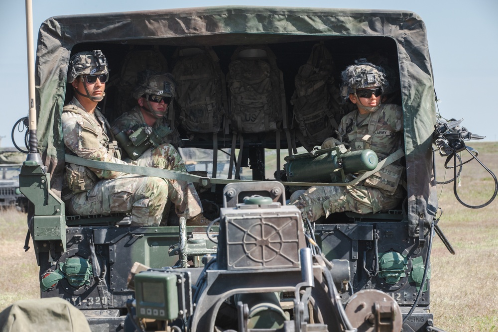 1-320th FAR Conducts Table V Certifications In Romania