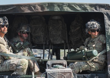 1-320th FAR Conducts Table V Certifications In Romania