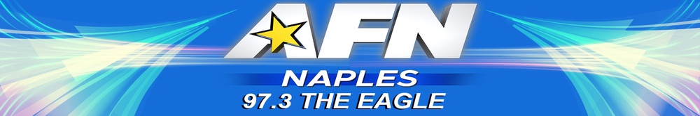 AFN Naples - AFN Go Banner 97.3 The Eagle