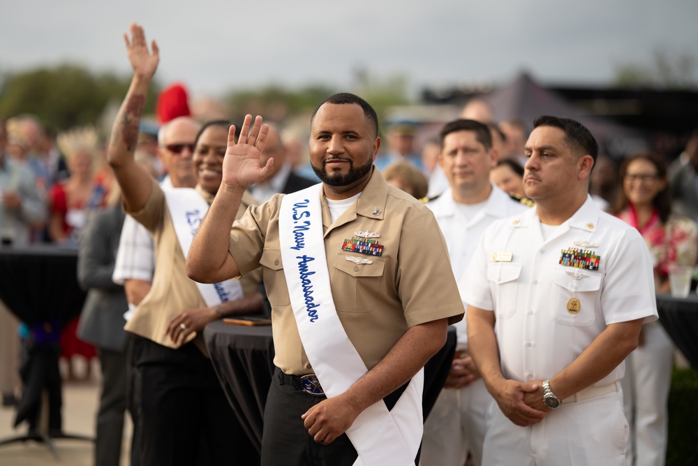 2025 JBSA-Randolph Fiesta Reception